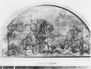 Neptune et Amphitrite ou Réveil des eaux, vers 1663